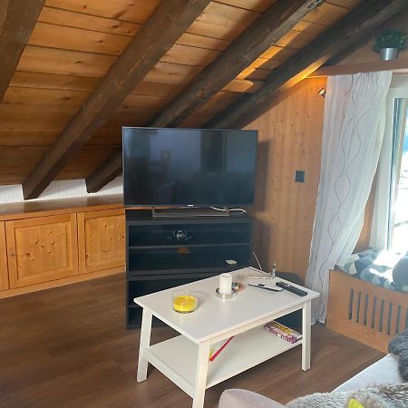 Dachwohnung In Der Mitte Von Laax-Dorf מראה חיצוני תמונה