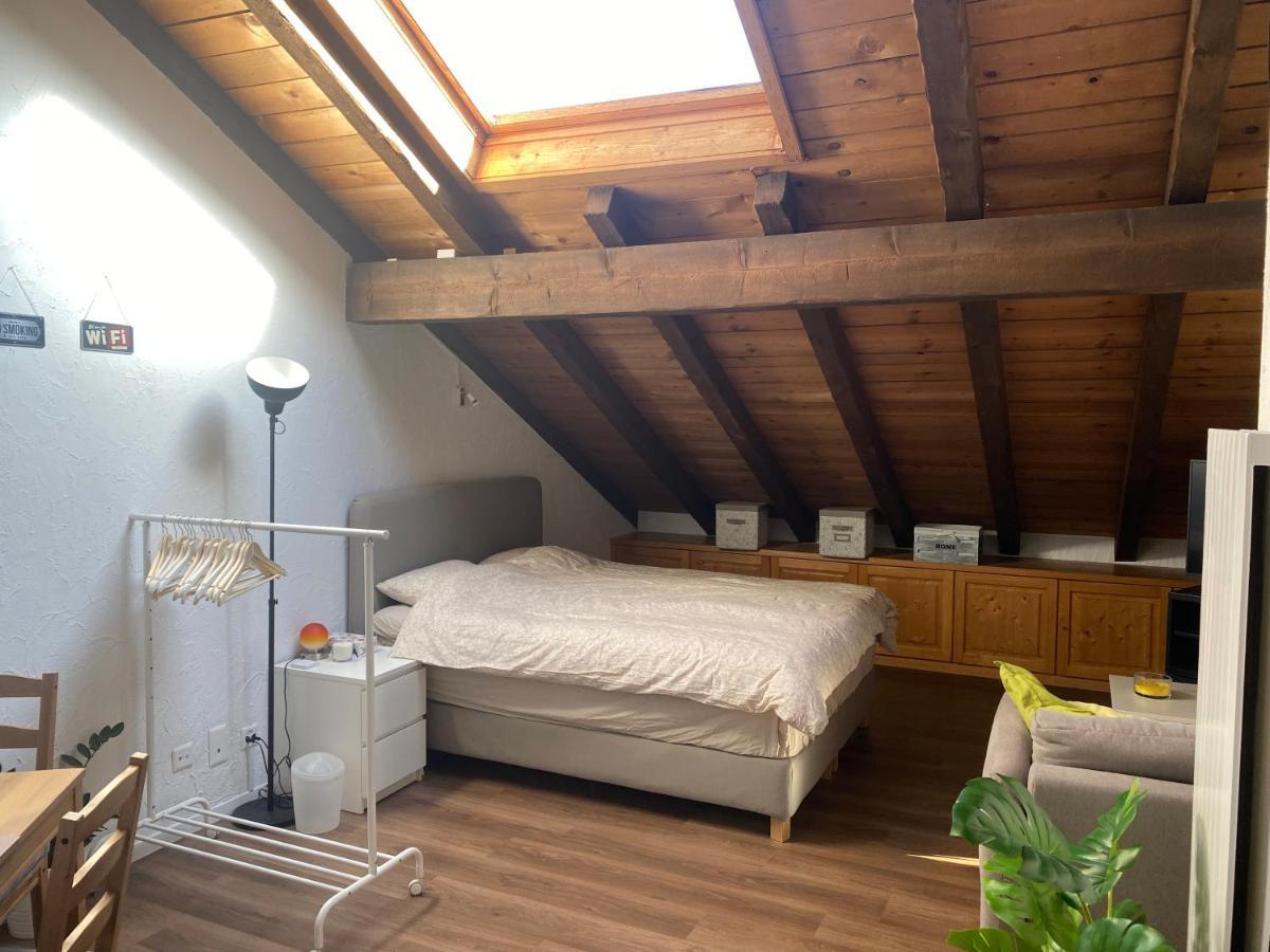 Dachwohnung In Der Mitte Von Laax-Dorf מראה חיצוני תמונה