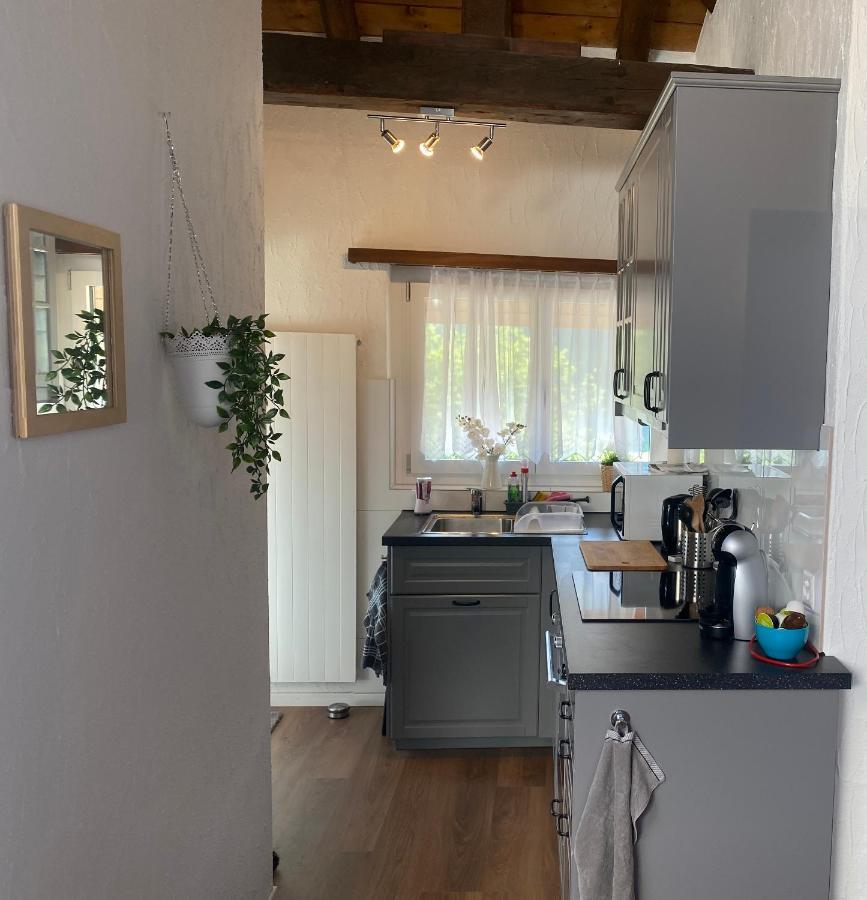 Dachwohnung In Der Mitte Von Laax-Dorf מראה חיצוני תמונה